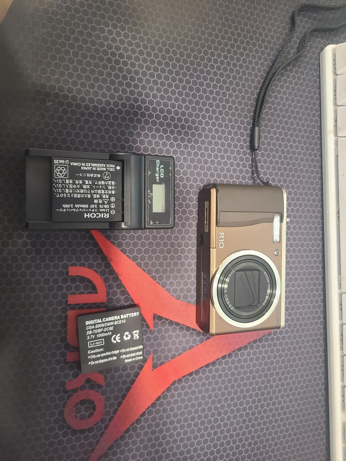 리코R10 브라운 판매 합니다 상품이미지1