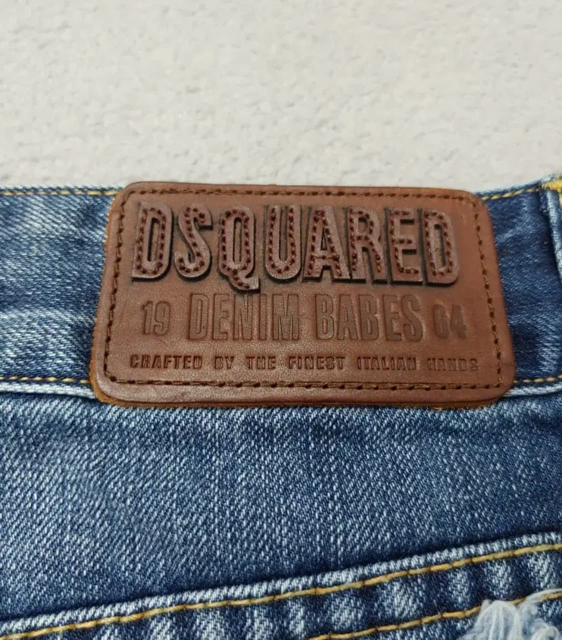 디스퀘어드2 데님 스커트 / 42 (30) 상품이미지8