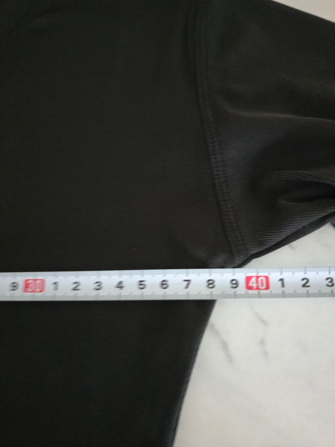 Corteiz 코르테이즈 우먼스 롱슬리브 메쉬 트리플블랙 M 상품이미지6