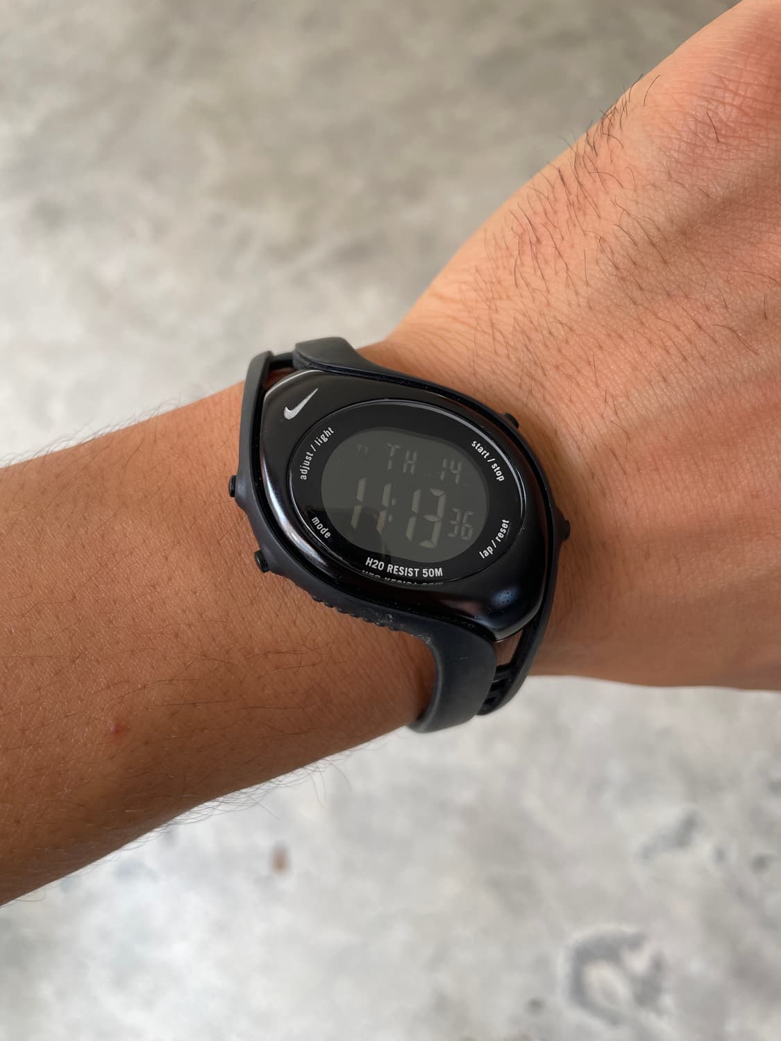 90s Triax Fly All Black Watch(WK0006) 상품이미지7