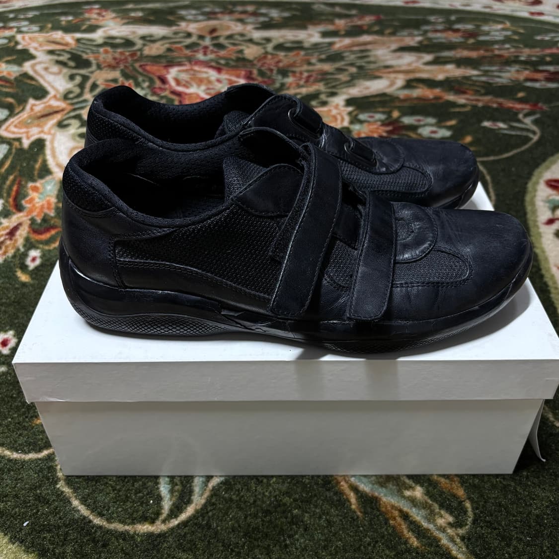 Prada Sport Strap America's Cup Sneakers 상품이미지4