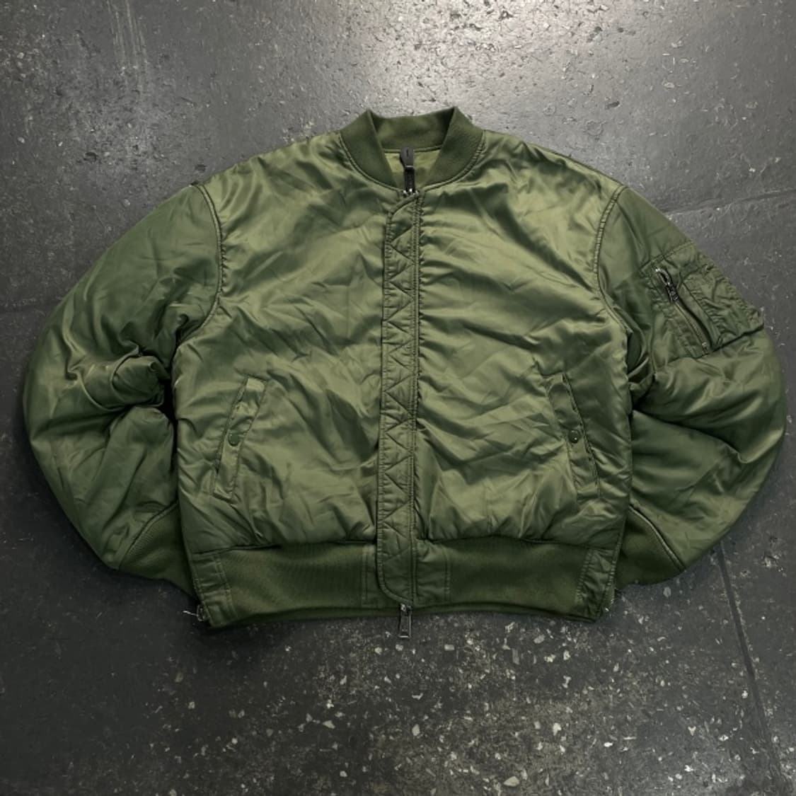 100 알파인더스트리 ma-1 항공점퍼  상품이미지5