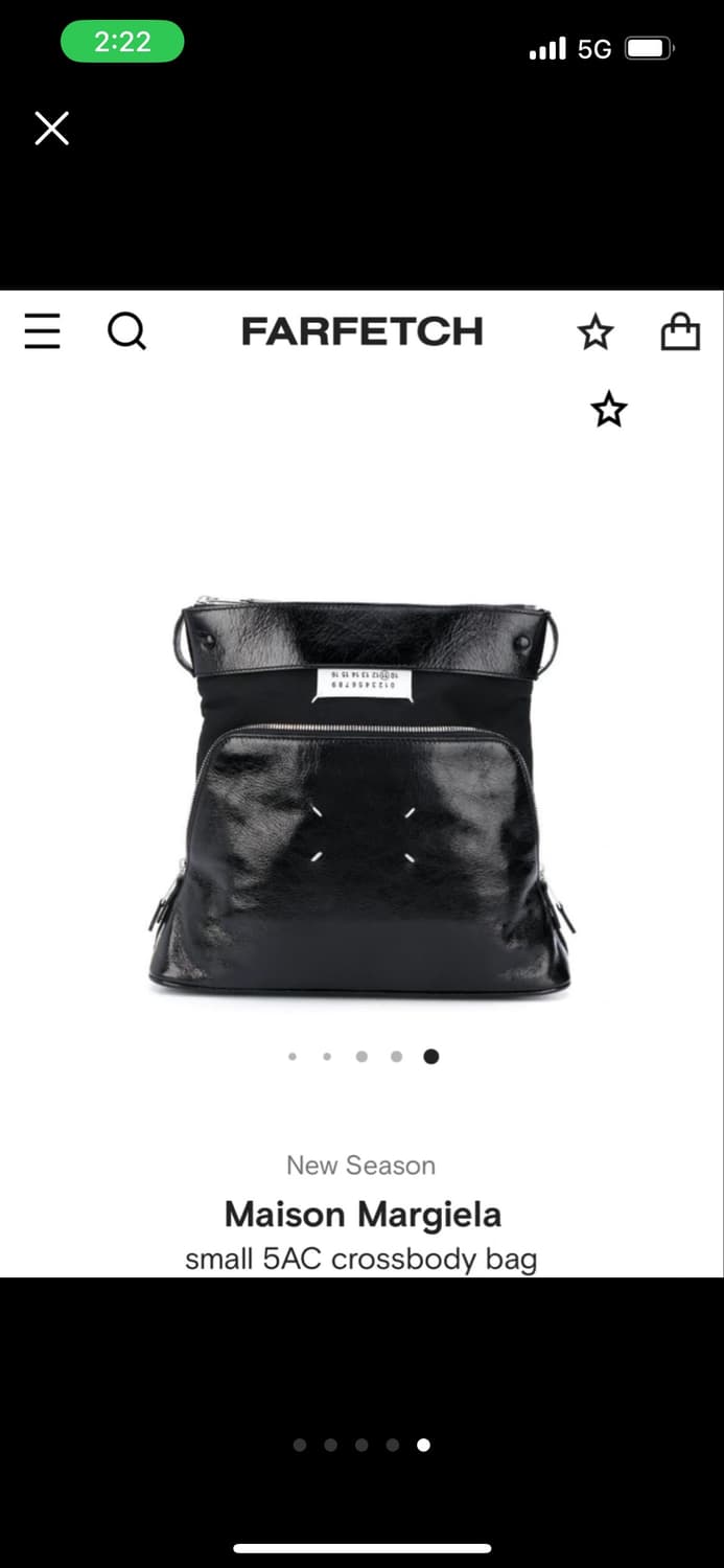 메종 마르지엘라 5AC 크로스백 상품이미지5