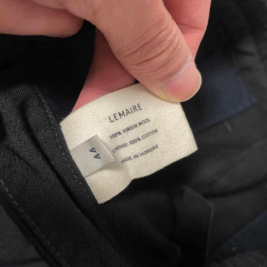 Lemaire 르메르 virgin Wool pants 상품이미지4