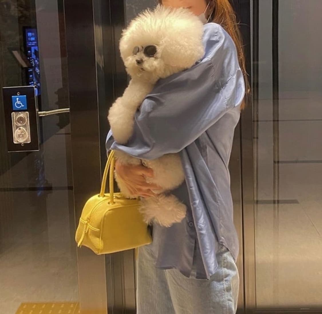by far 바이 파 마틴 백 바닐라 상품이미지3