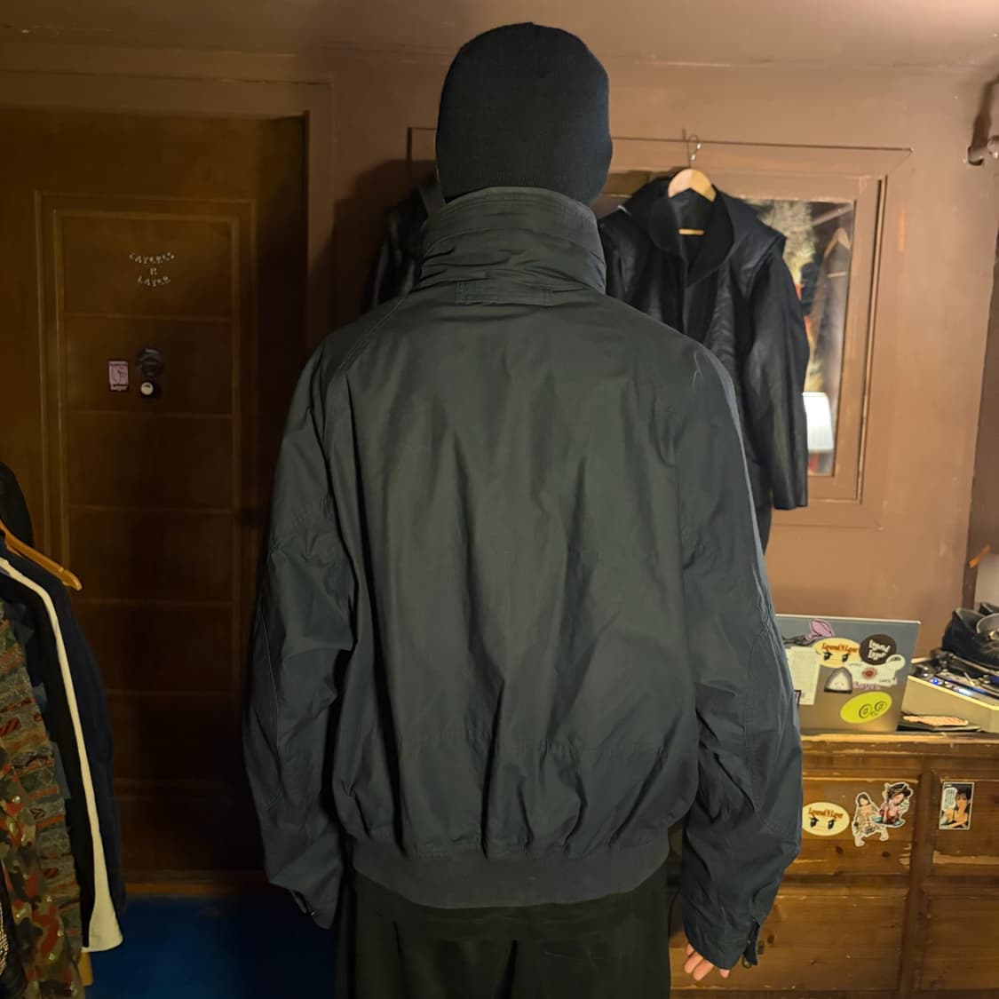 NAUTICA SAILER OVERSIZED BOMBER JACKET 상품이미지4