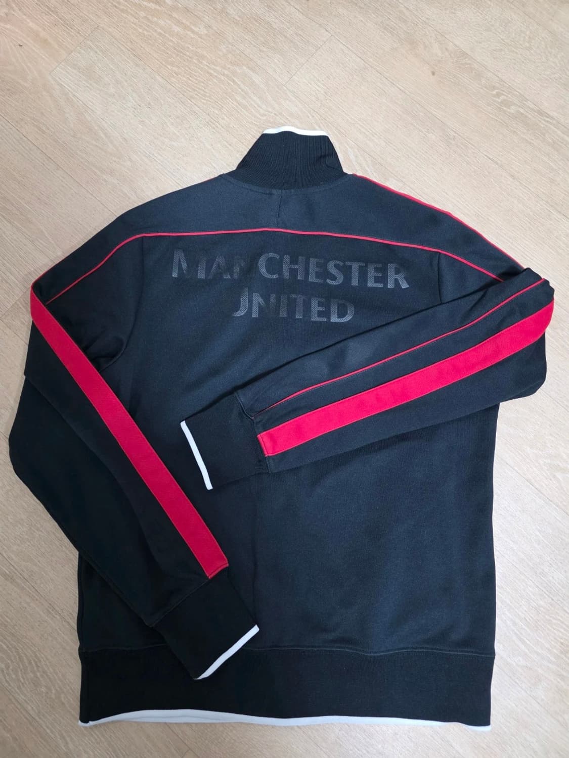 나이키 11-12 맨체스터 유나이티드 N98 트랙탑 자켓 L 상품이미지6