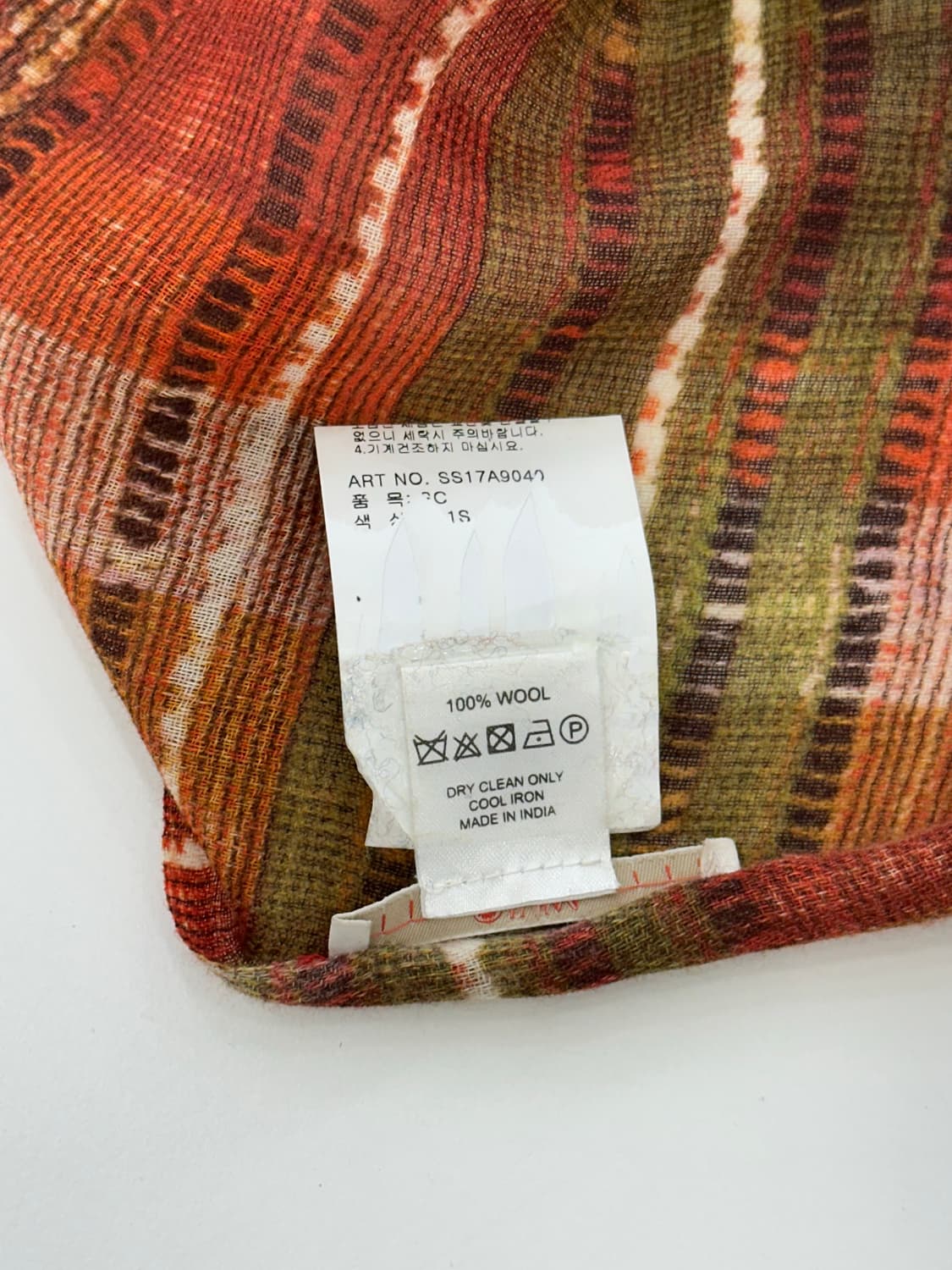 오일릴리 숄 머플러 상품이미지7