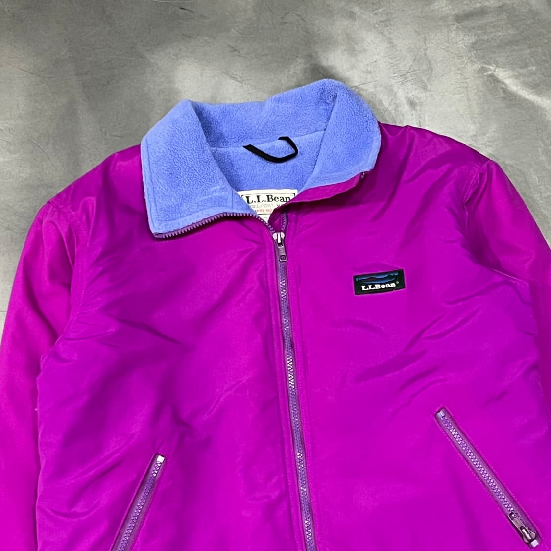  엘엘빈 플리스 봄버 자켓 y16071 상품이미지3