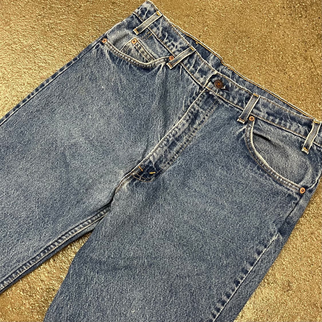 90s USA Levis517 오렌지탭 (35“) 상품이미지5
