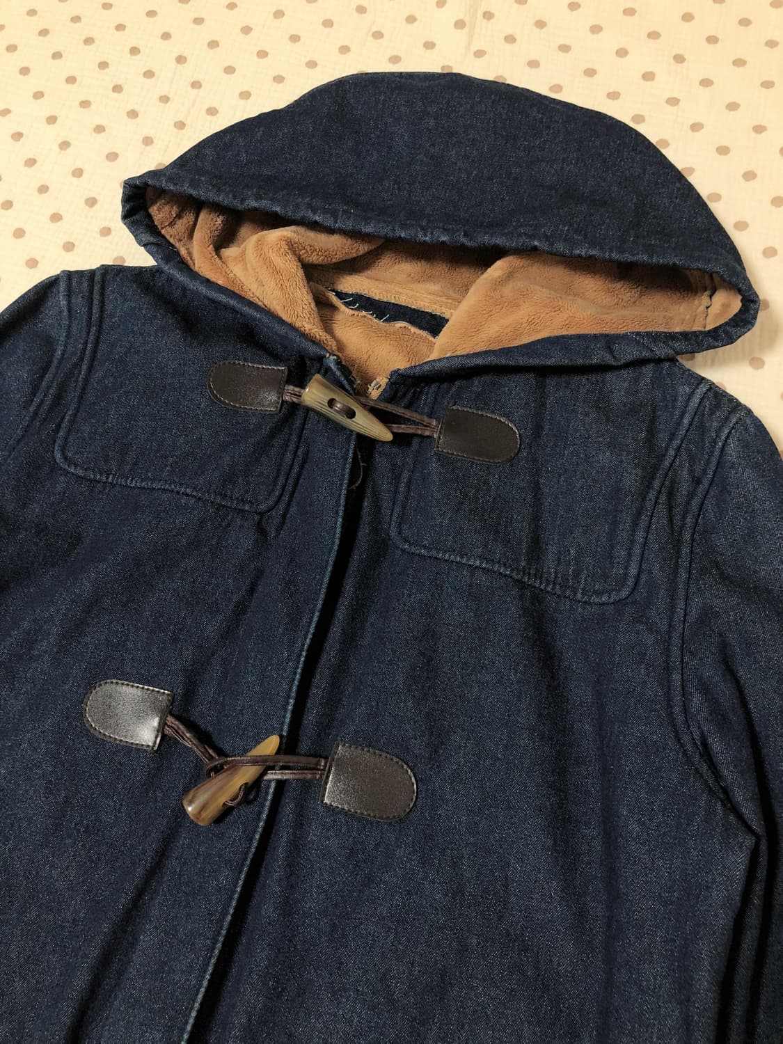 빈티지 데님 떡볶이 자켓 상품이미지2