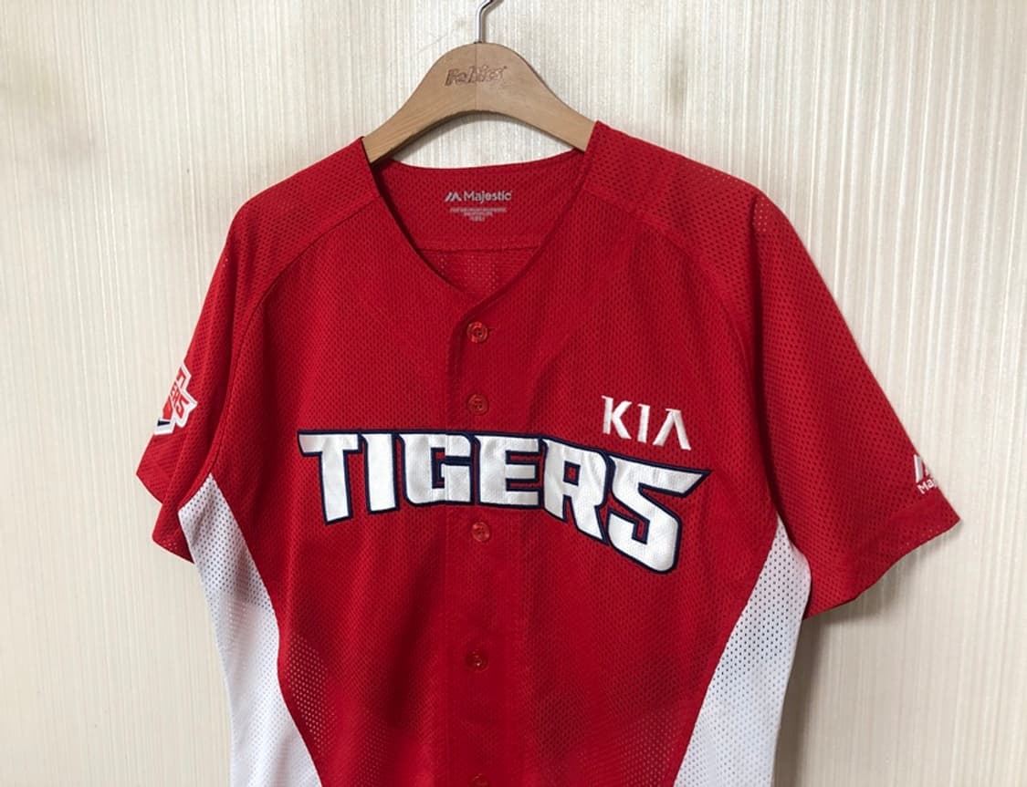 KBO 마제스틱 기아타이거즈 원정유니폼/져지 95 상품이미지6