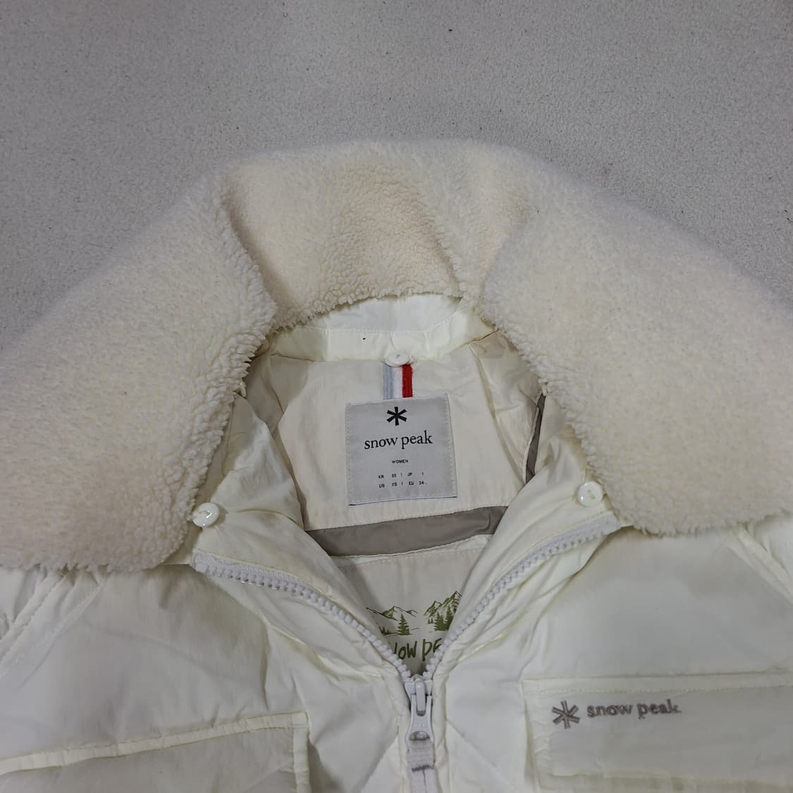 스노우파크  롱패딩85 상품이미지2