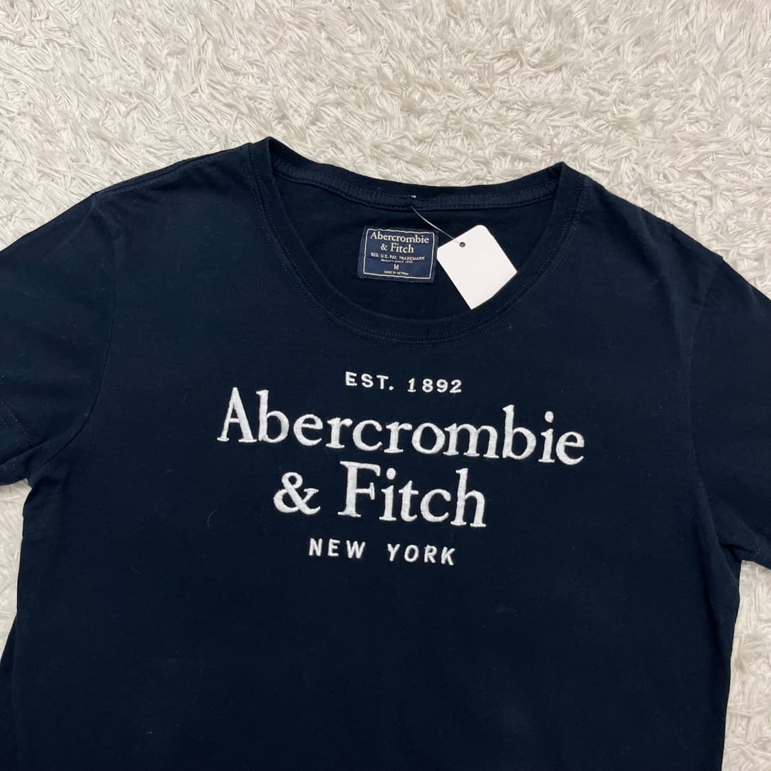 Abercrombie navy t-shirt 상품이미지5