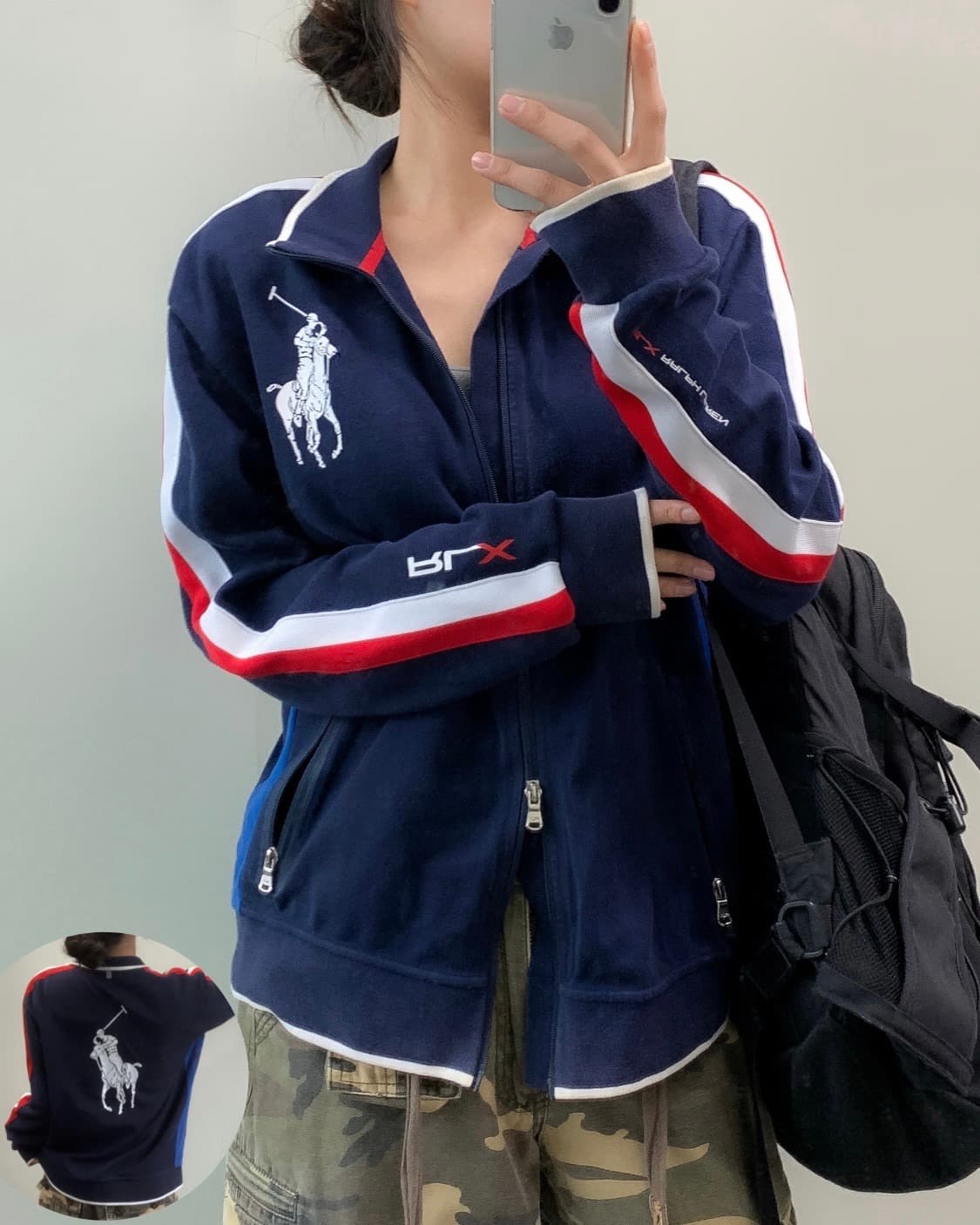 폴로 빅포니 트랙탑 상품이미지1