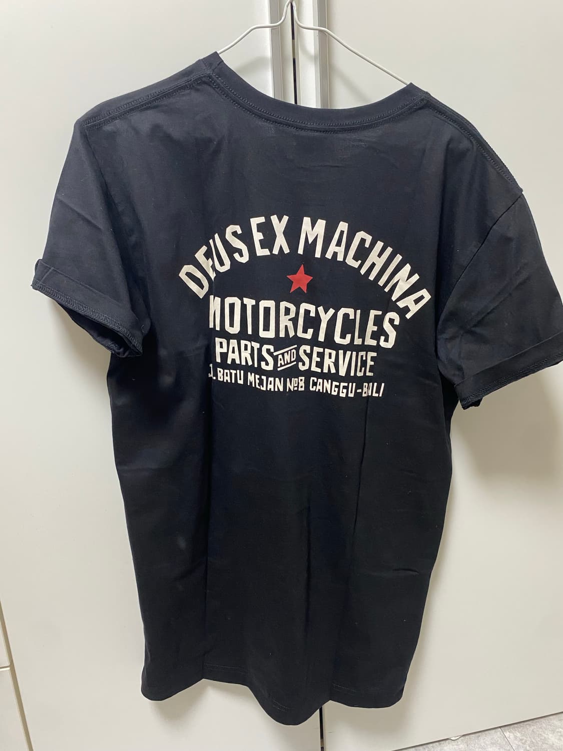 데우스 엑스 마키나 반팔 m 새상품 상품이미지1