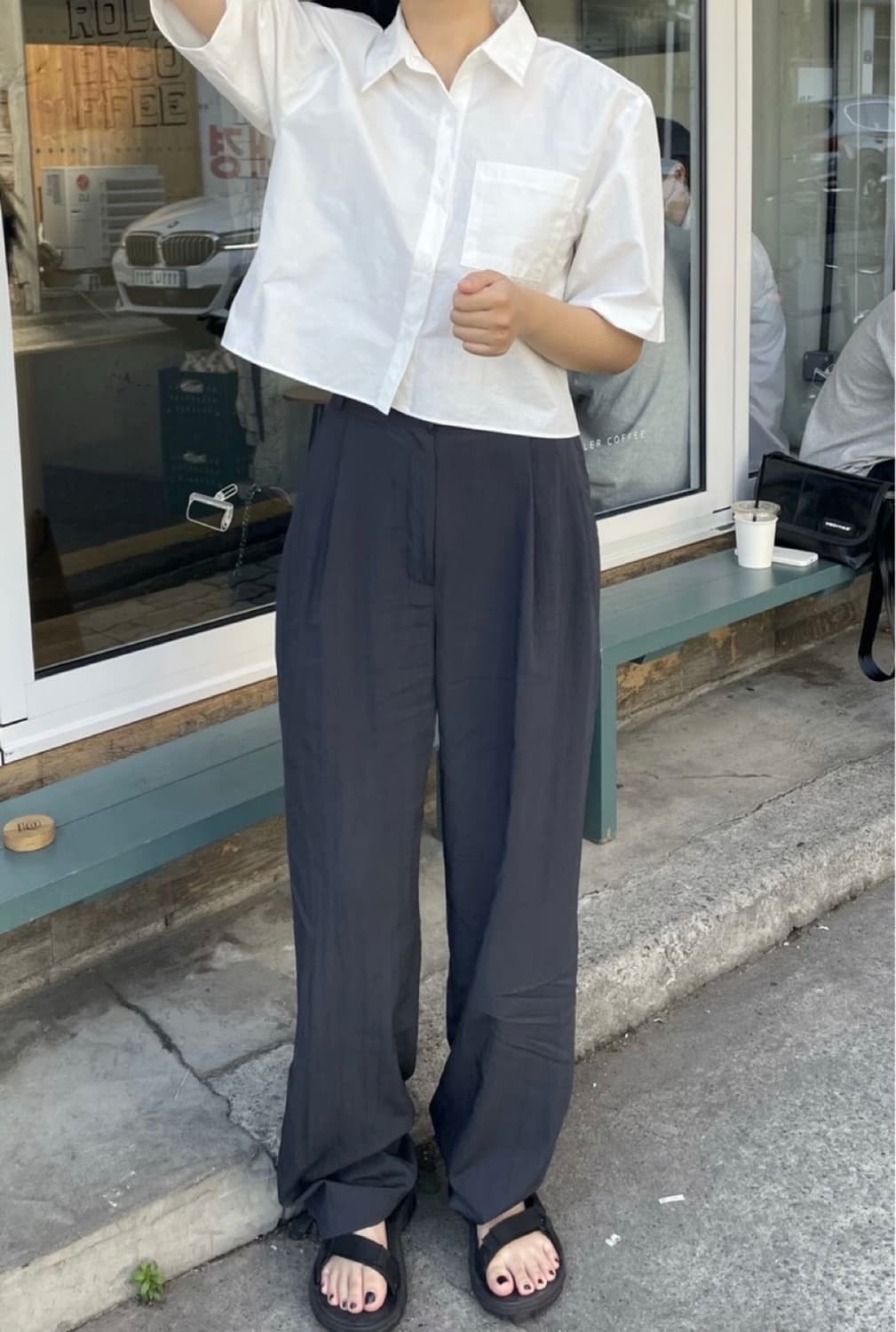 모이블레 moible 나일론팬츠m 상품이미지5