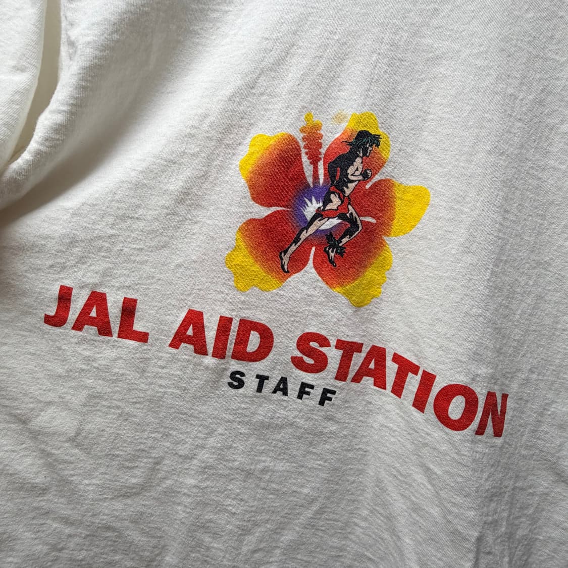 97 Honolulu Marathon staff tee. 상품이미지3