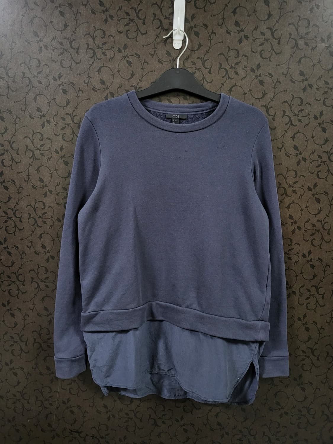 COS 코스 오버핏 맨투맨 66 상품이미지1