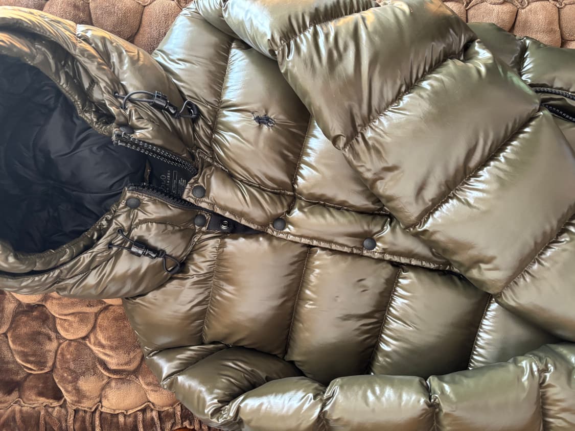 [M] 폴로 유광패딩 판매합니다 상품이미지4