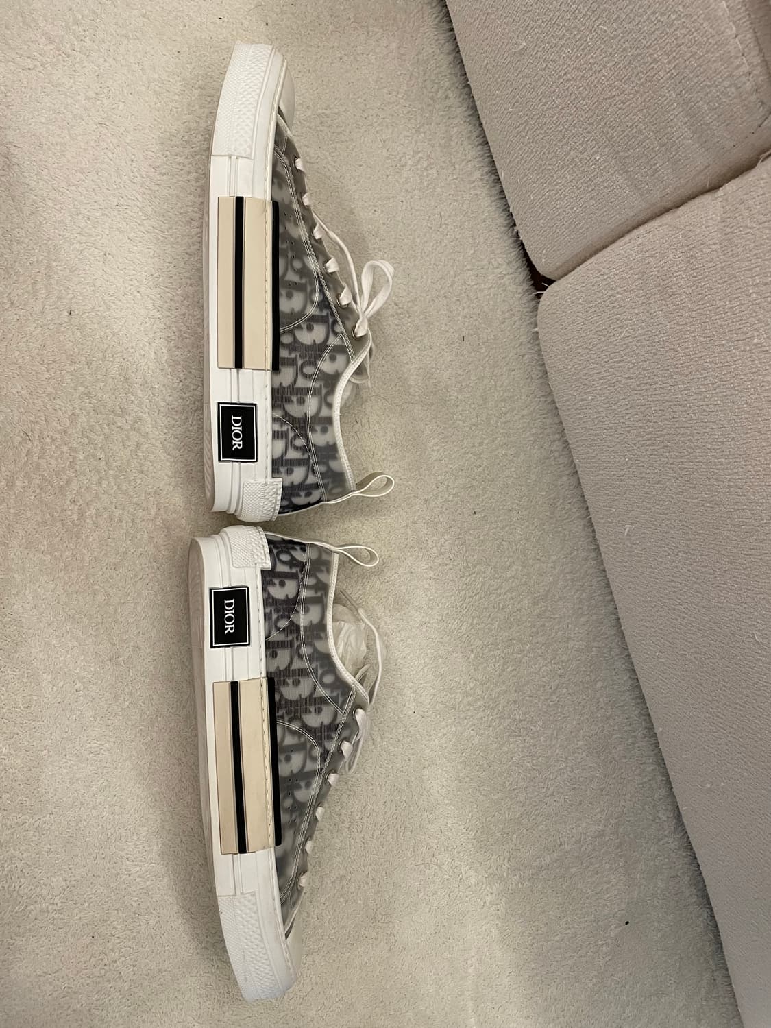 Dior b23 오블리크 로우탑 스니커즈 상품이미지6