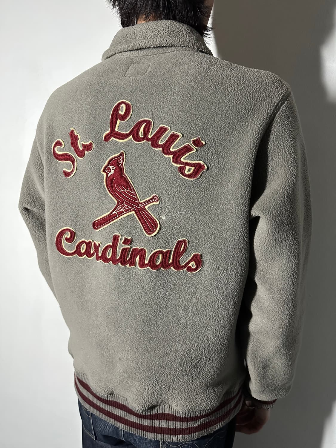 MLB St. Louis Cardinals Fleece Pullover 상품이미지1