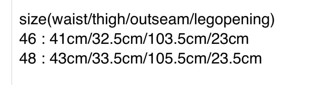 Rock trouser black 상품이미지5