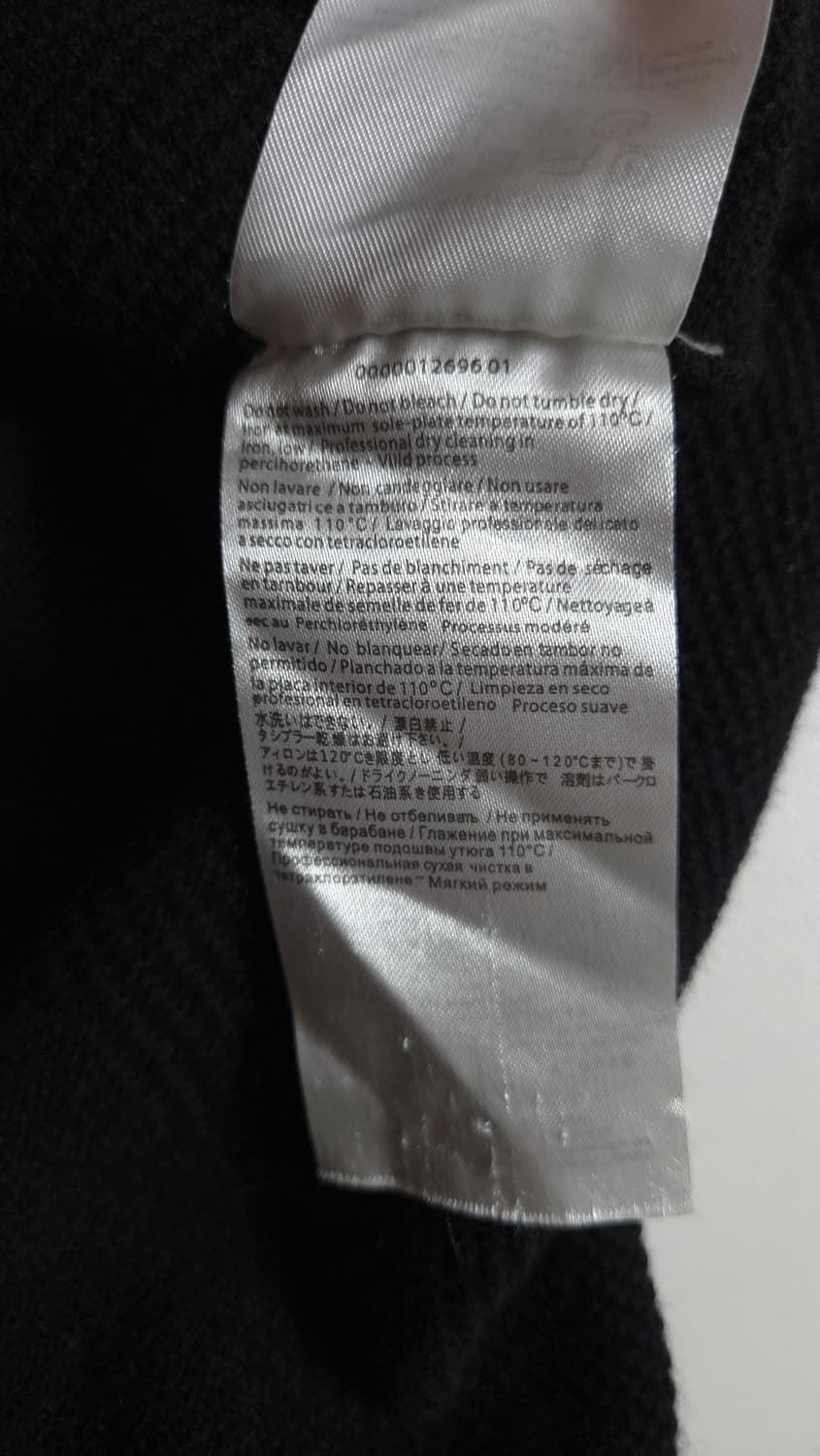 캐시미어100% 모크넥 루즈핏 롱 니트 F 사이즈 상품이미지9