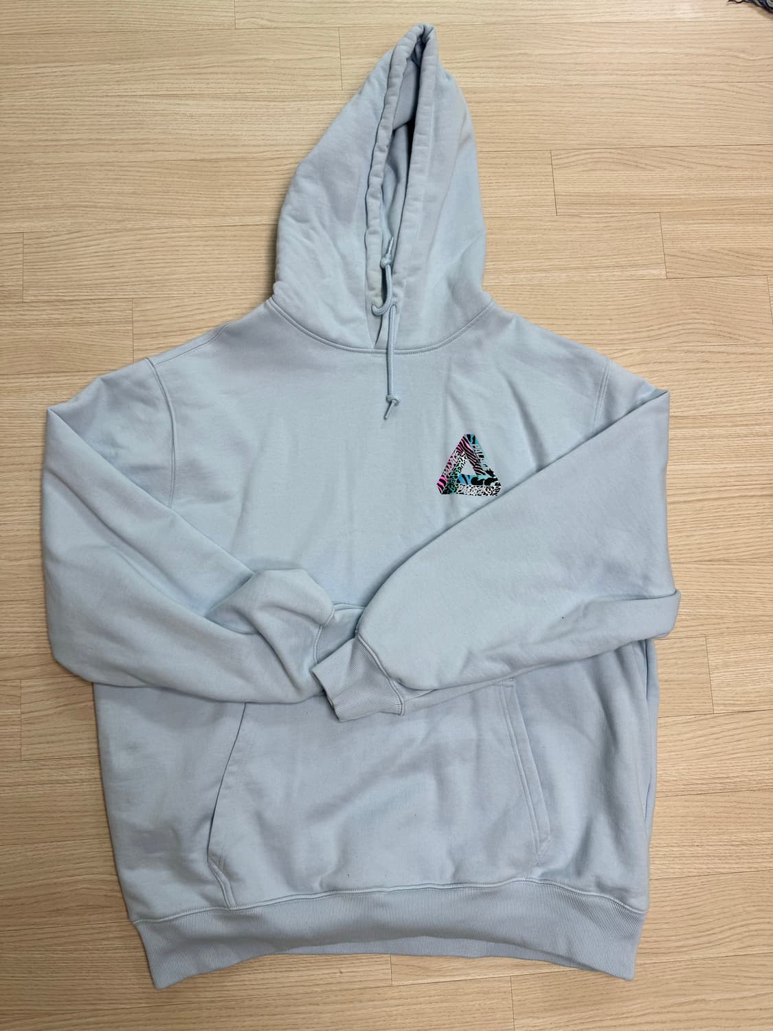 팔라스 후드 스카이블루 2XL 상품이미지1