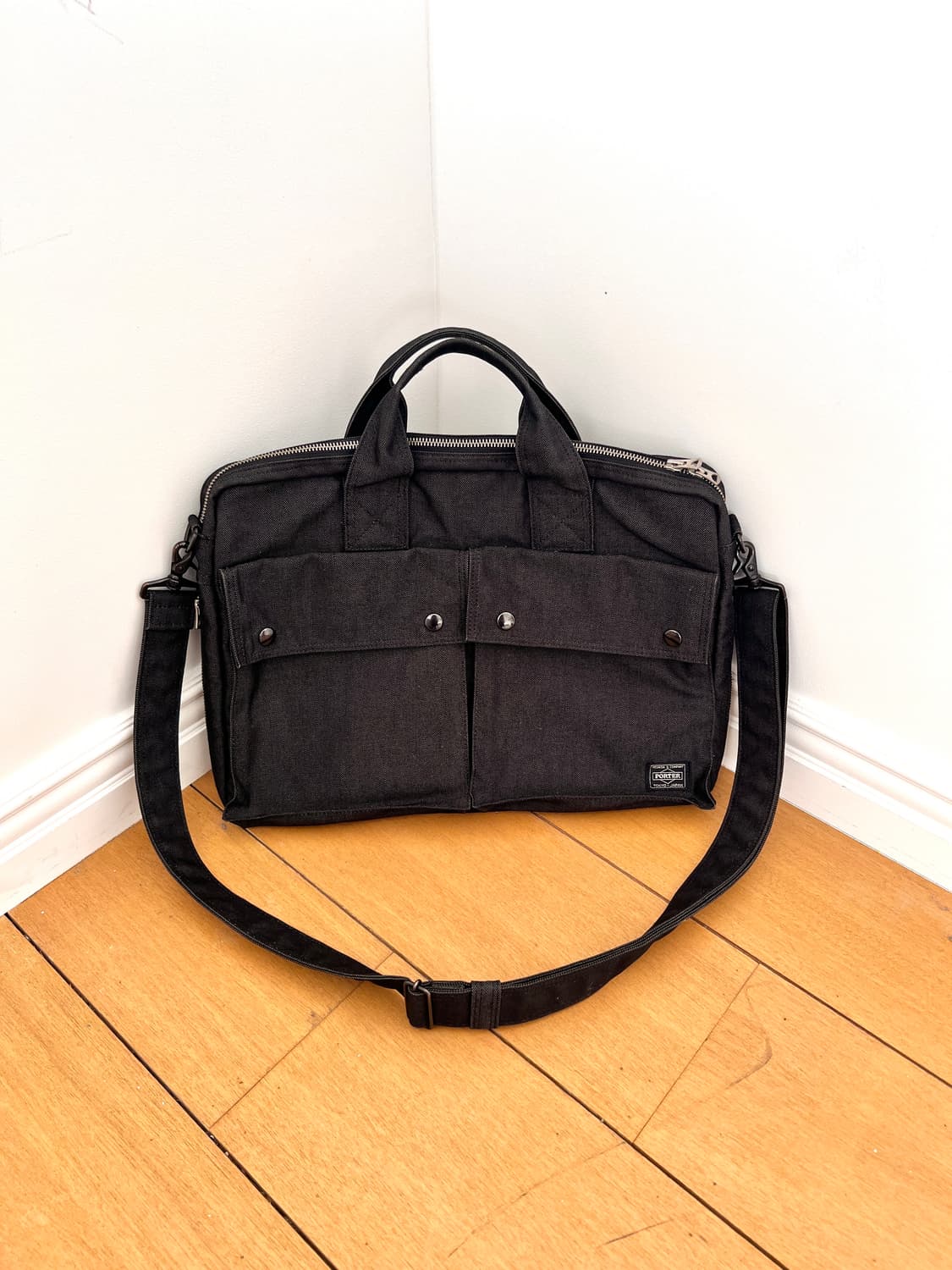 요시다포터 스모키 2way 브리프케이스 상품이미지1