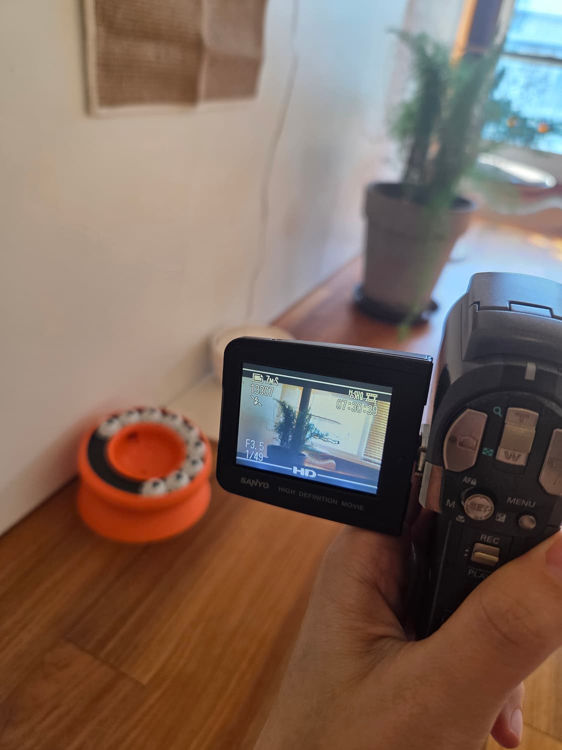 산요 Xacti HD2 빈티지 캠코더 카메라 상품이미지1