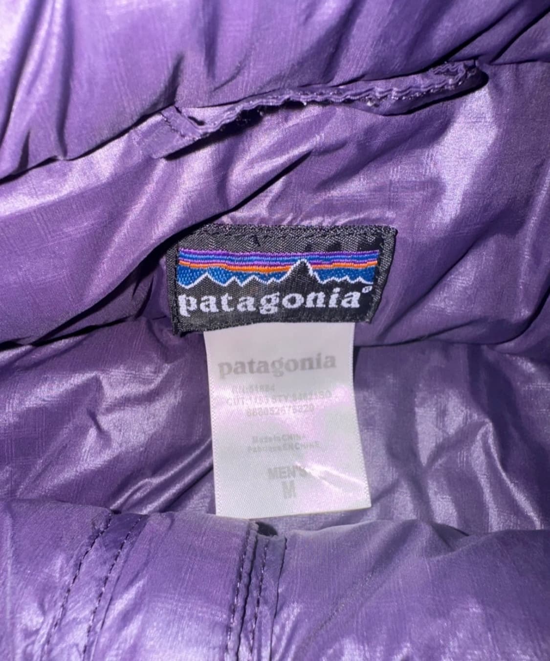 파타고니아 경량 패딩  상품이미지5