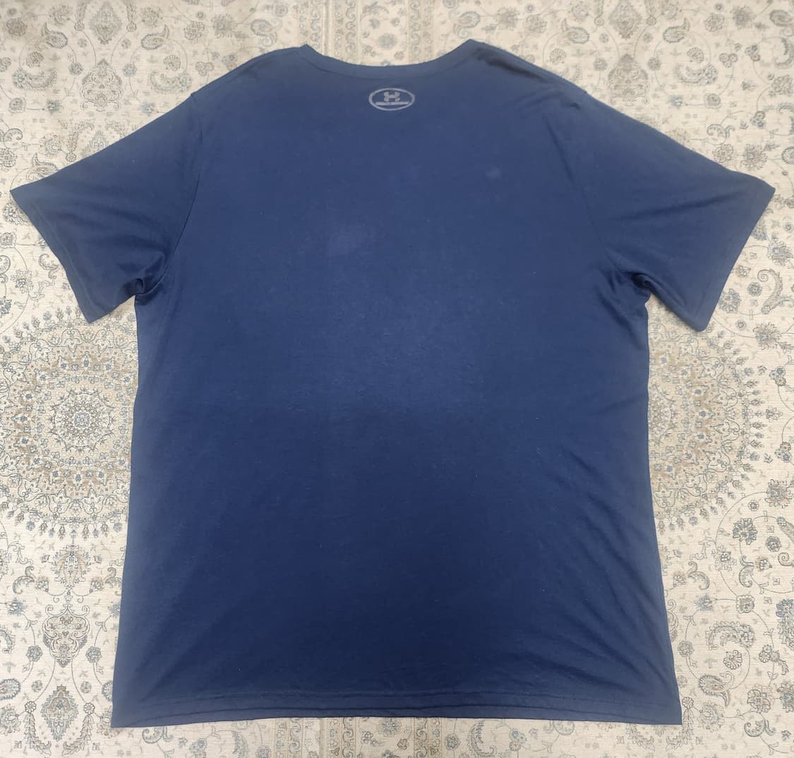 언더아머 네이비 반팔 티셔츠 3XL 상품이미지2
