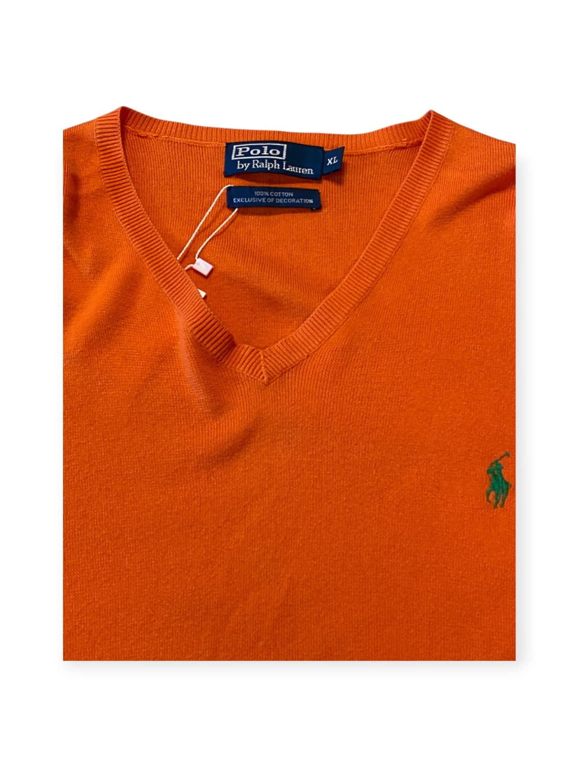 폴로 랄프로렌 브이넥 니트 (Man XL) 상품이미지5