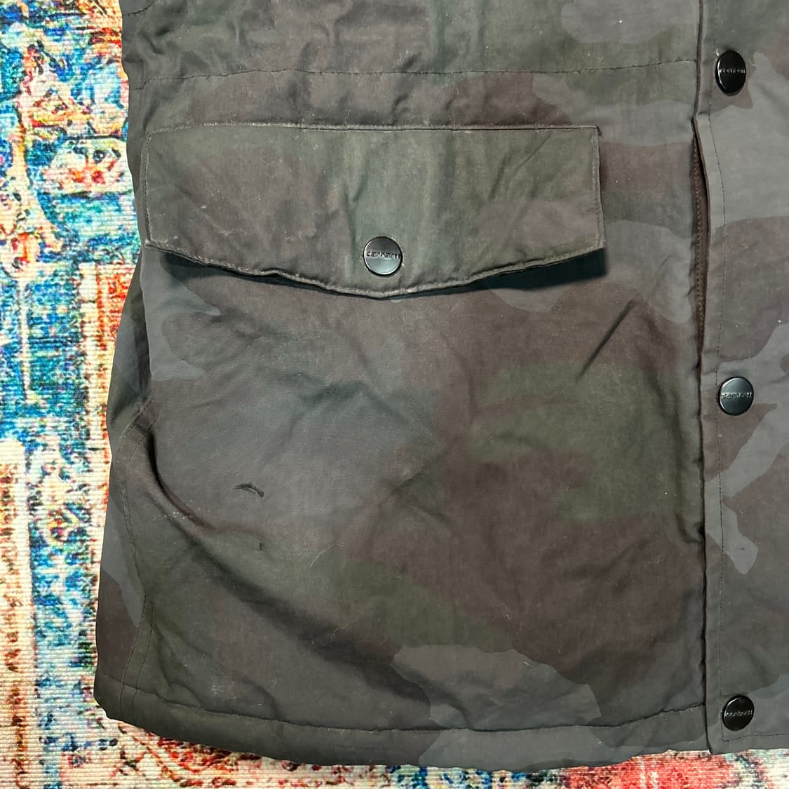 [2XL] 칼하트 카모패턴 야상패딩  상품이미지10