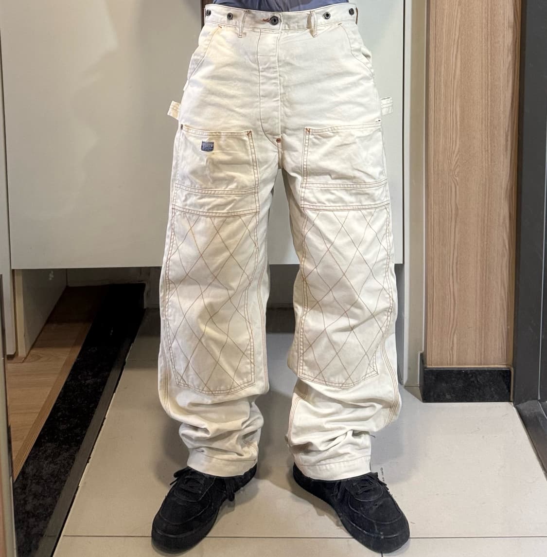 캐피탈 럼버 팬츠 키나리 상품이미지1