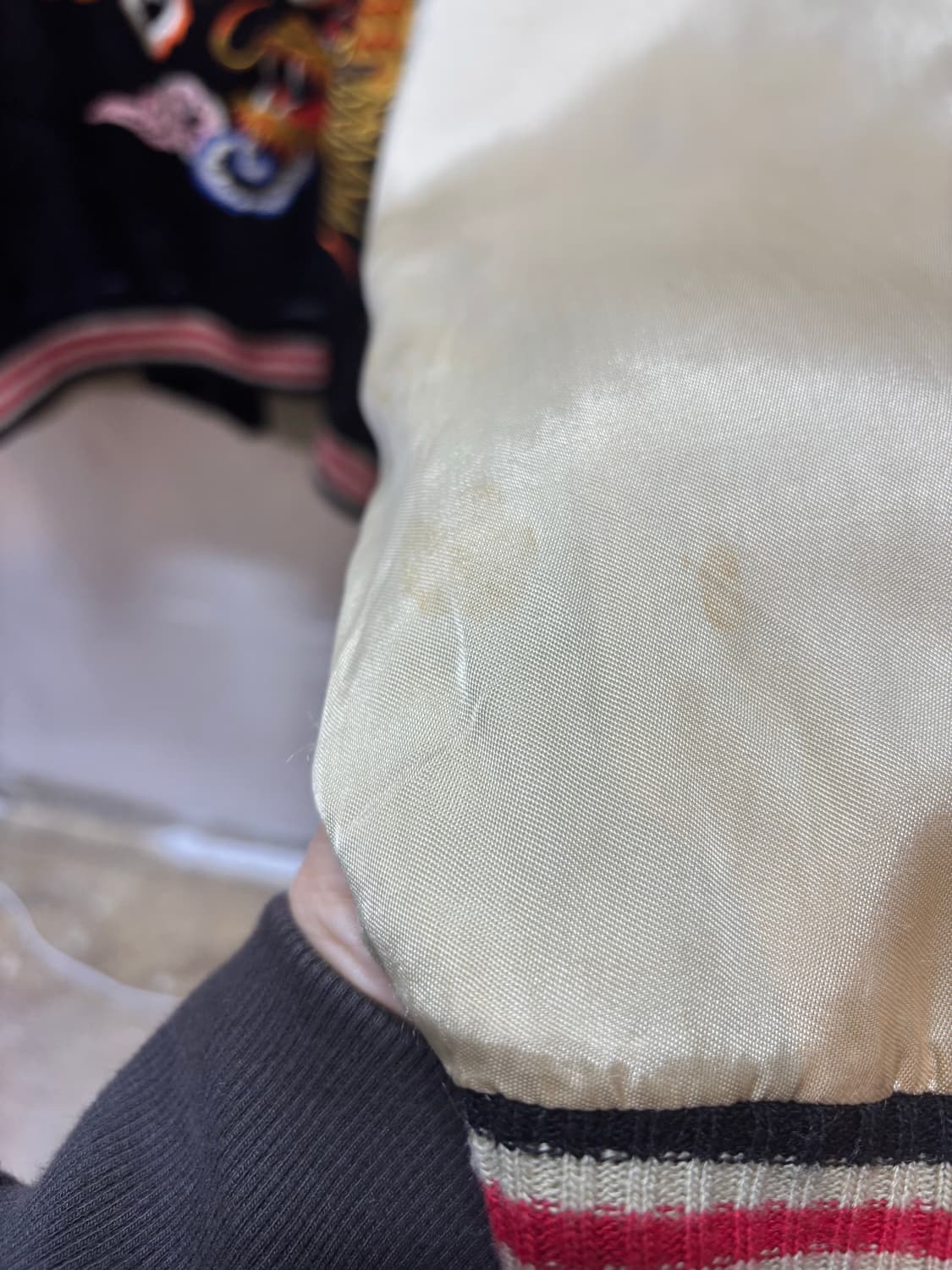 CROPPED HEADS 빈티지 리버시블 스카잔  상품이미지9