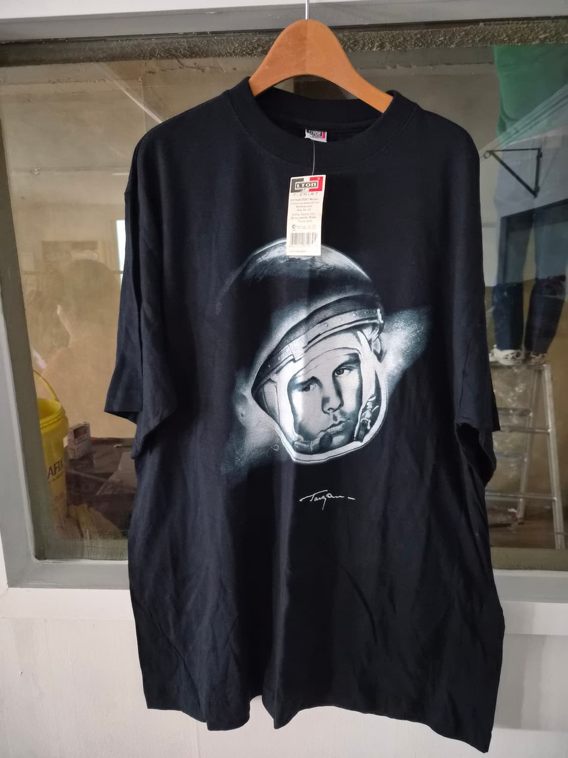 XXL) Lyon Yuri Gagarin CCCP 반팔 티셔츠 팝니다 상품이미지1