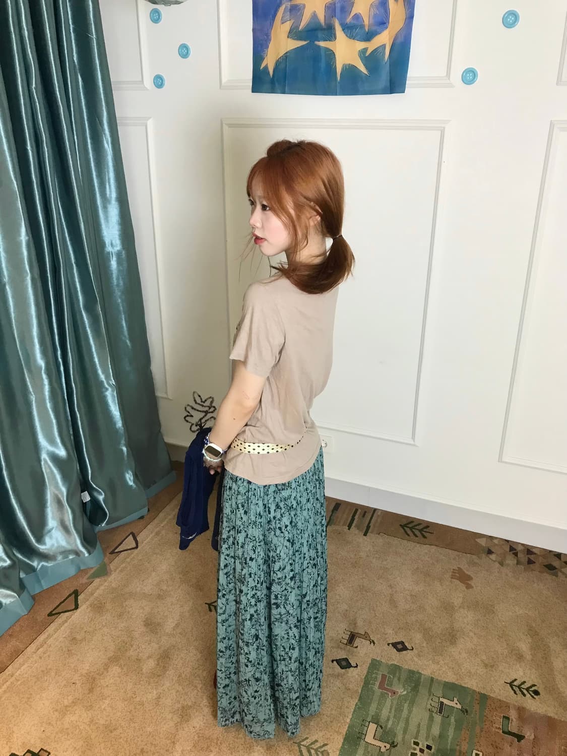 톤다운된 컬러에 조합이지만•• 한끗차이로 달라지는 분위기💨🫐 상품이미지6