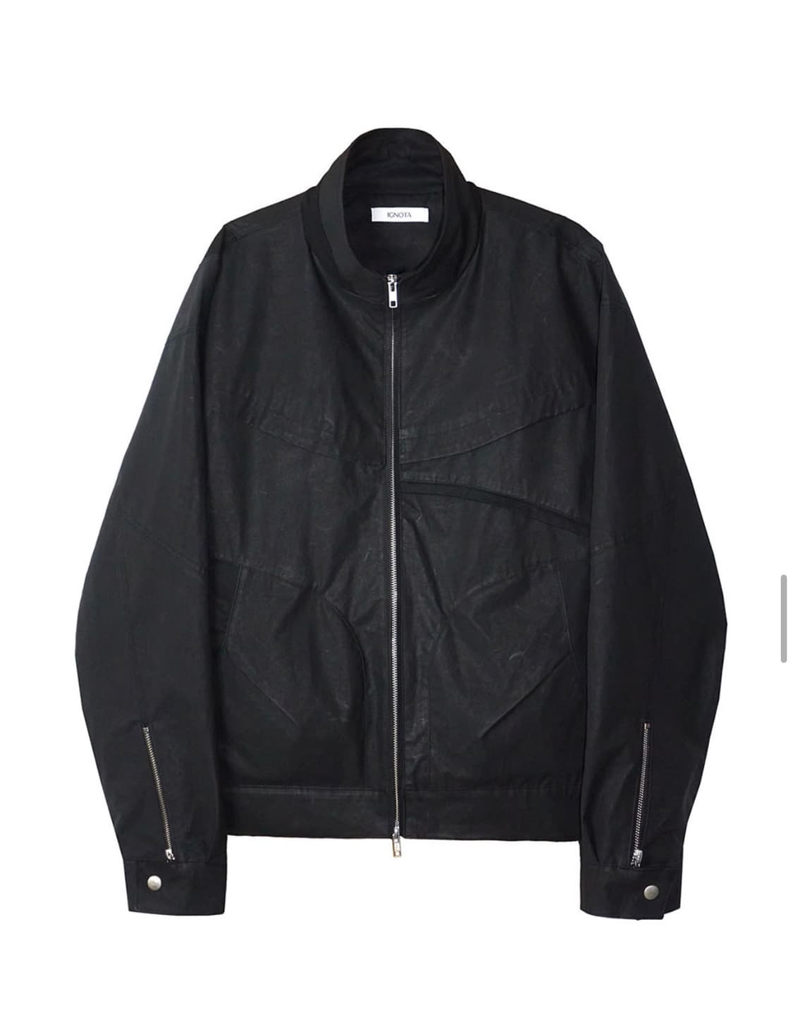 CORE:6 STATERA JACKET (CARBON BLACK) 상품이미지1