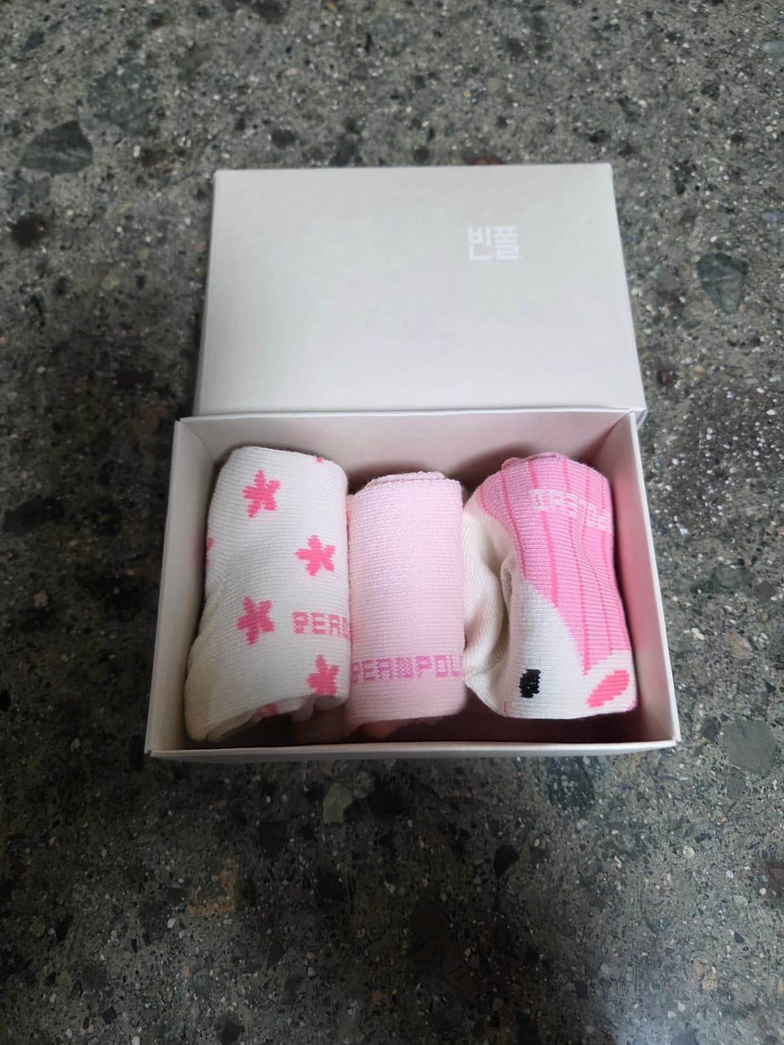 빈폴 유아.여자아이.양말 상품이미지2