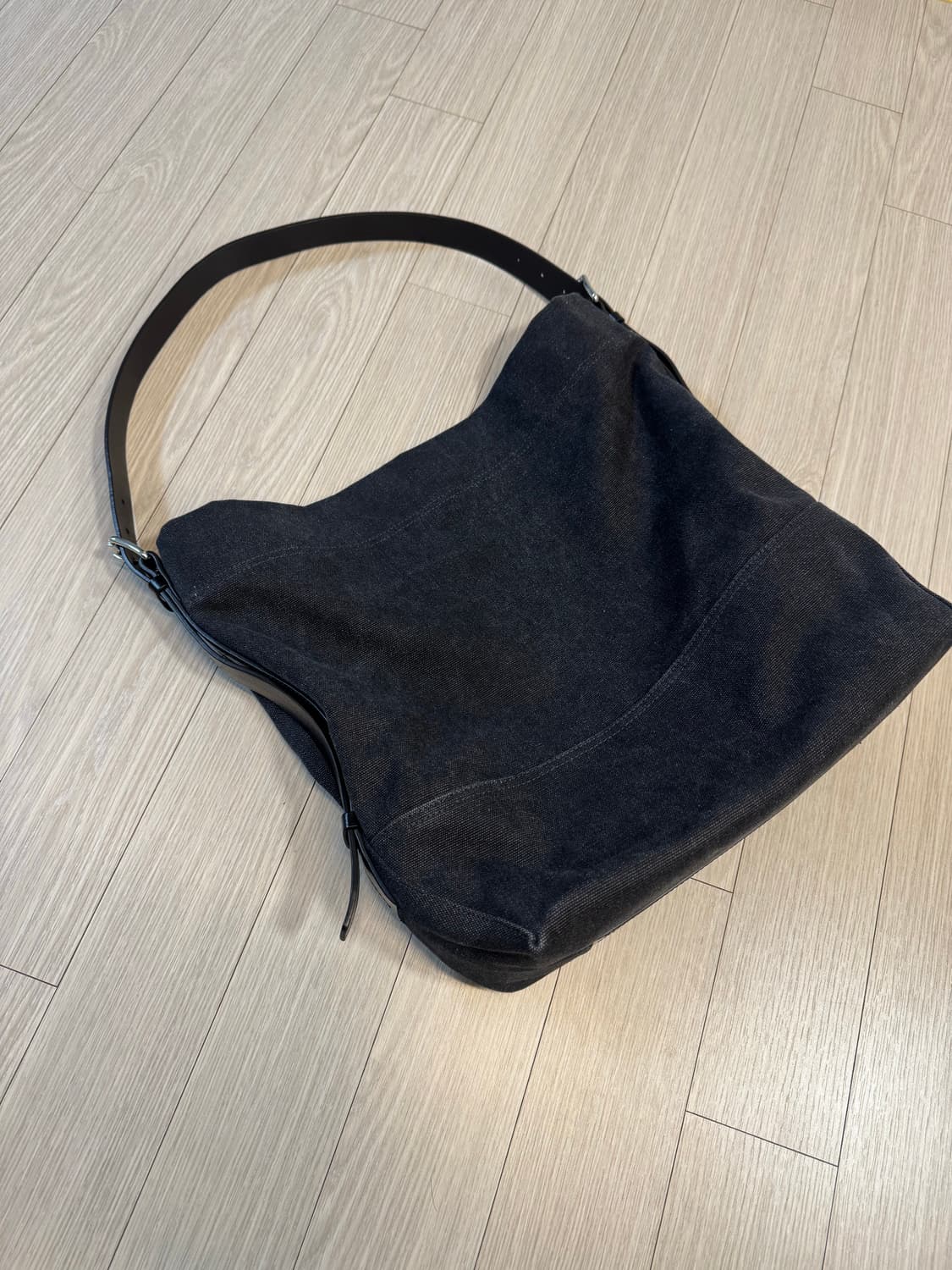 26SS 르메르 벨티드 캔버스 토트백 상품이미지7