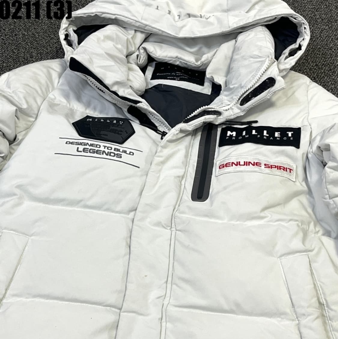 MILLET 롱패딩 상품이미지2