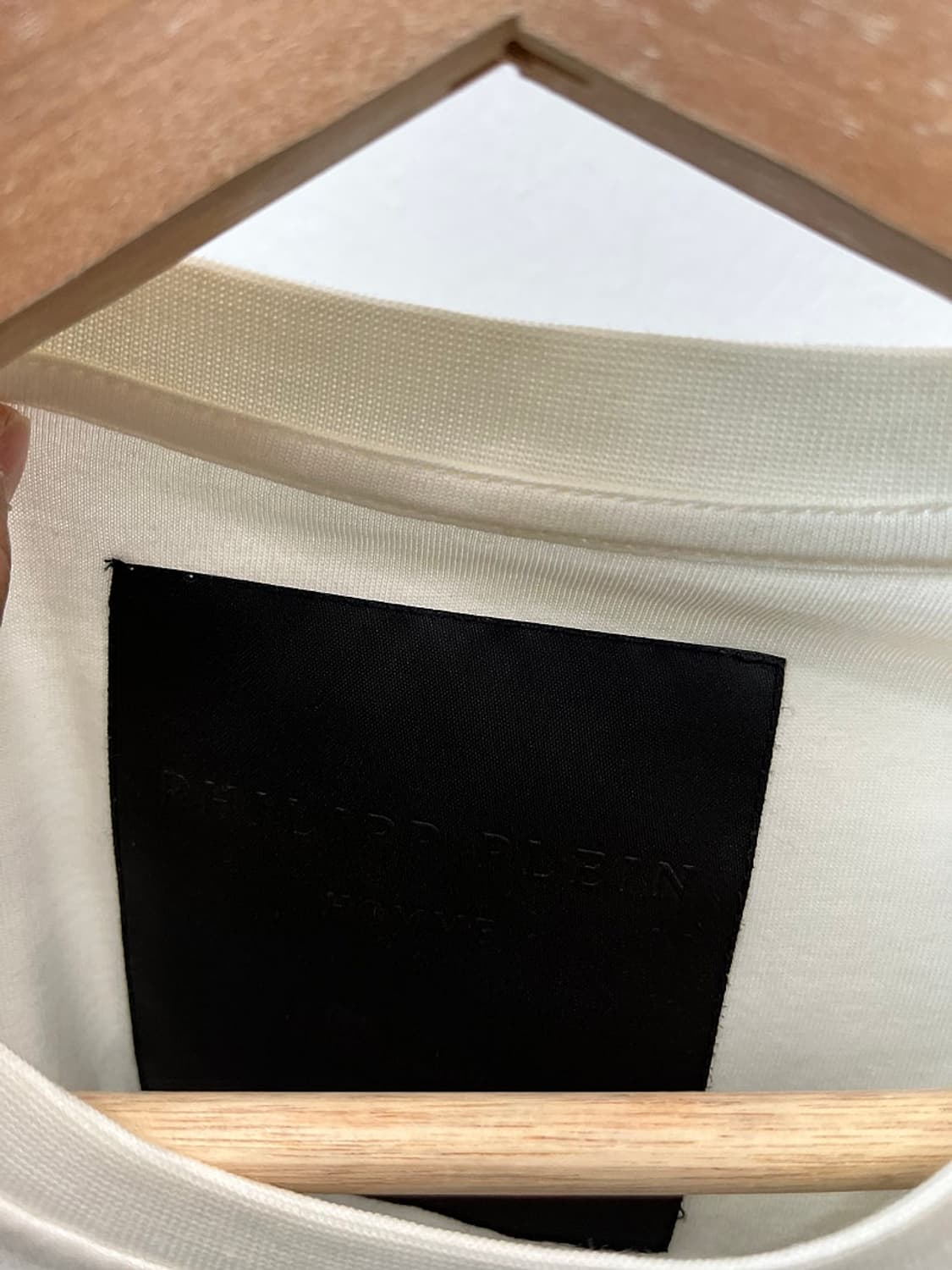 95) 필립플레인 스와브로스치 반팔  상품이미지5