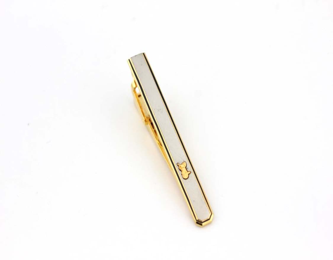 셀린느 A-등급 5cm 남자 명품 넥타이핀 빈티지 상품이미지2