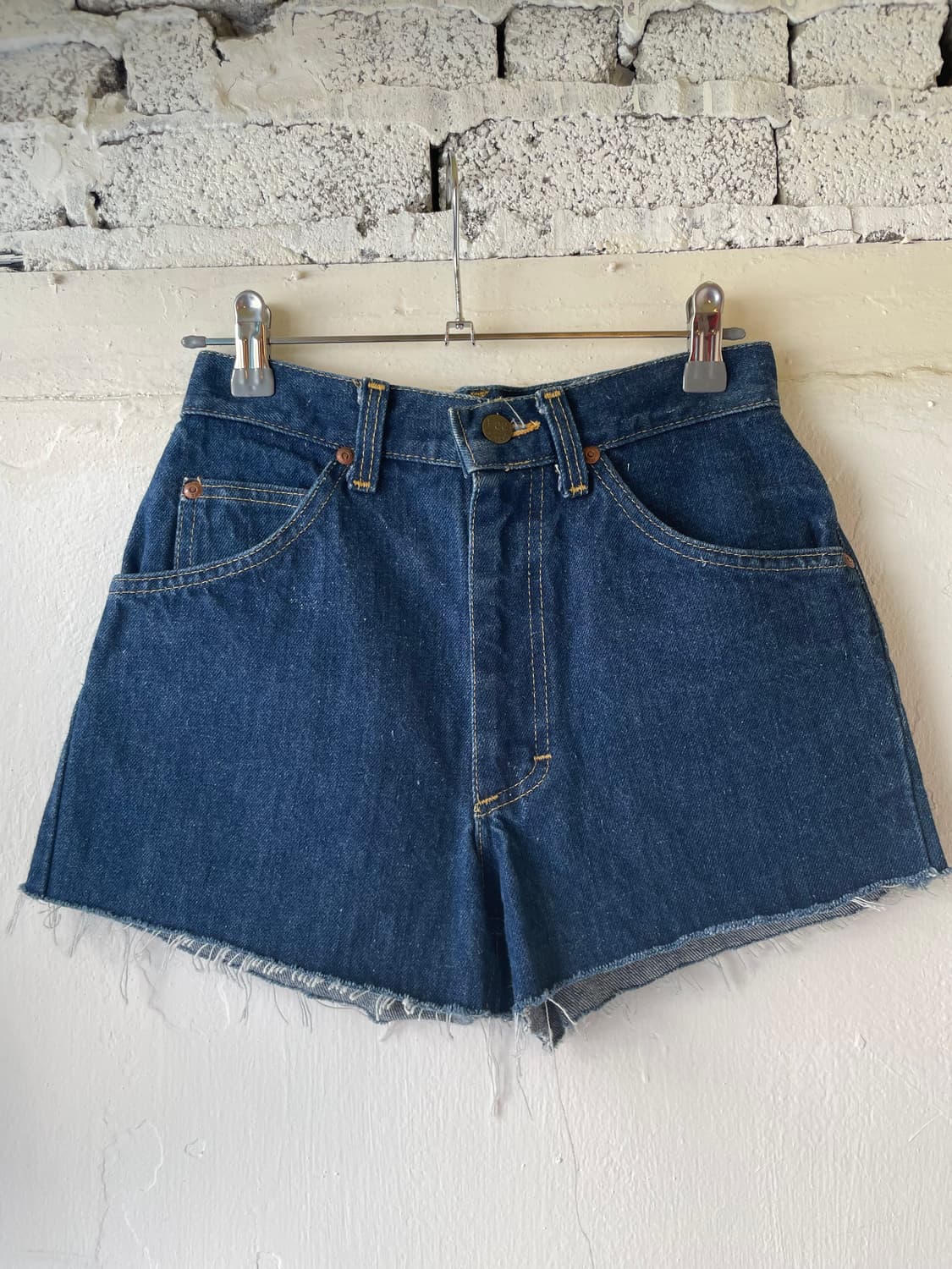 1970's Vintage Lee Denim Shorts 상품이미지3