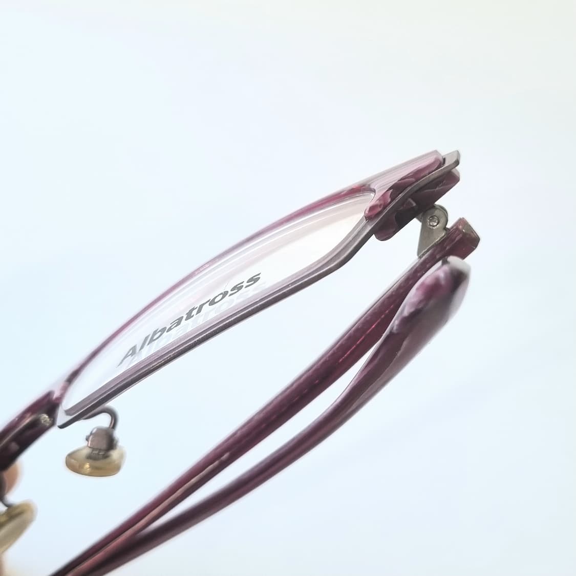 데드스탁 Albatross 긱시크 하금테 안경 상품이미지10