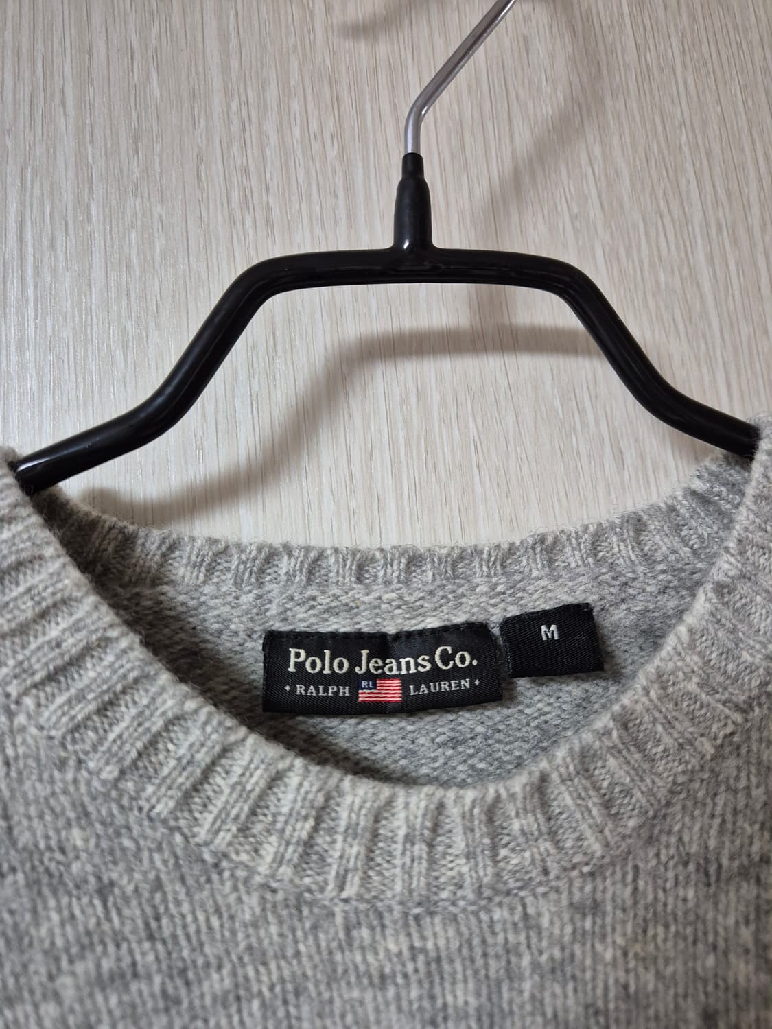 폴로 진스 성조기 니트  스웨터 폴로 랄프로렌 상품이미지4