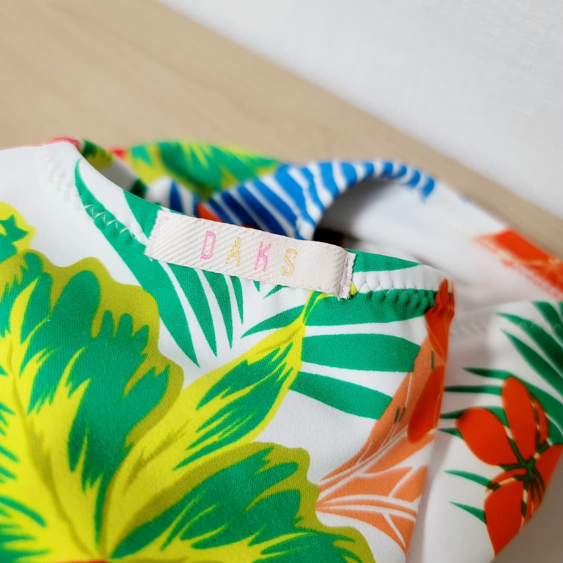 닥스 DAKS 쓰리피스 수영복 비키니 (표기M/가슴85/엉덩이90) 상품이미지3