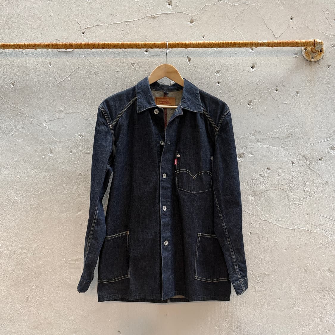 리바이스 데님 커버올 상품이미지1